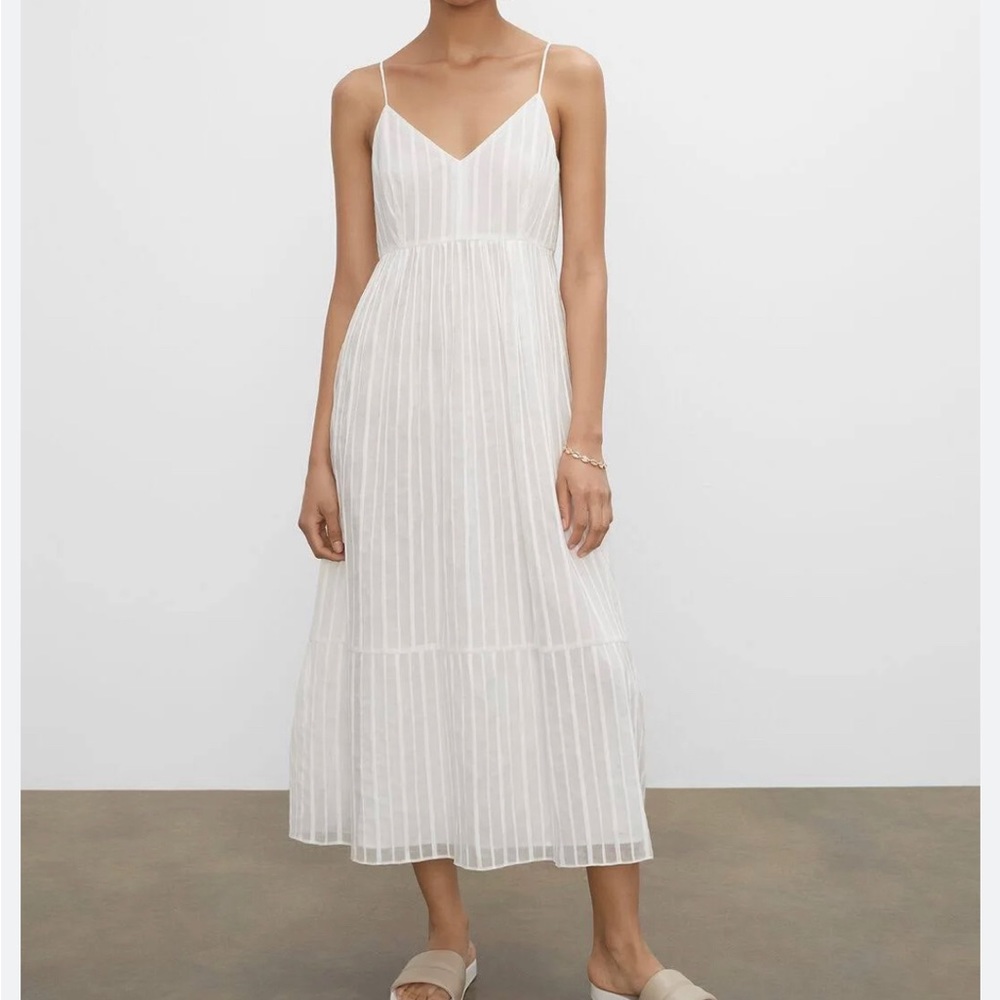 Club Monaco Sleeveless Tiered Dress NWT